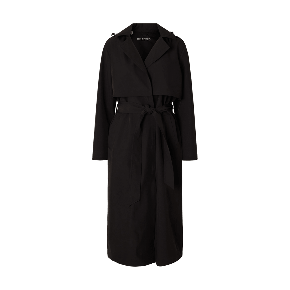 Selected Femme Women's Aline Tech Trench Coat